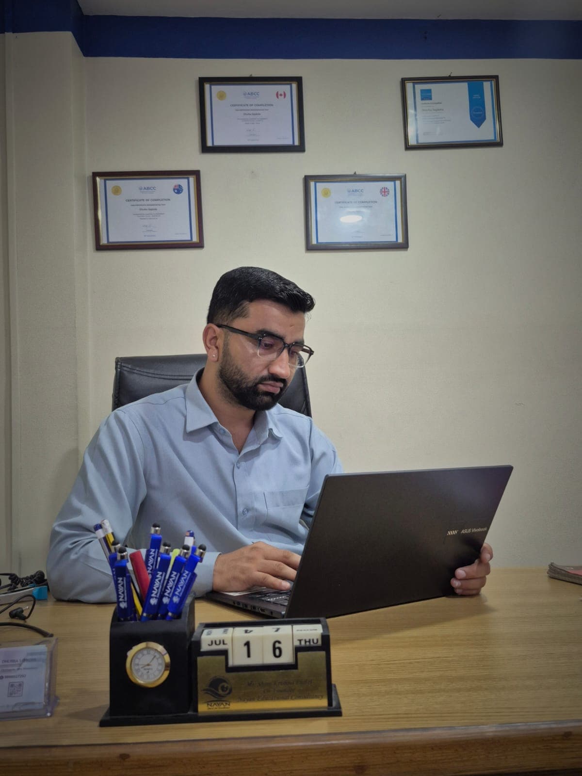 Mr. Shree Krishna Luitel